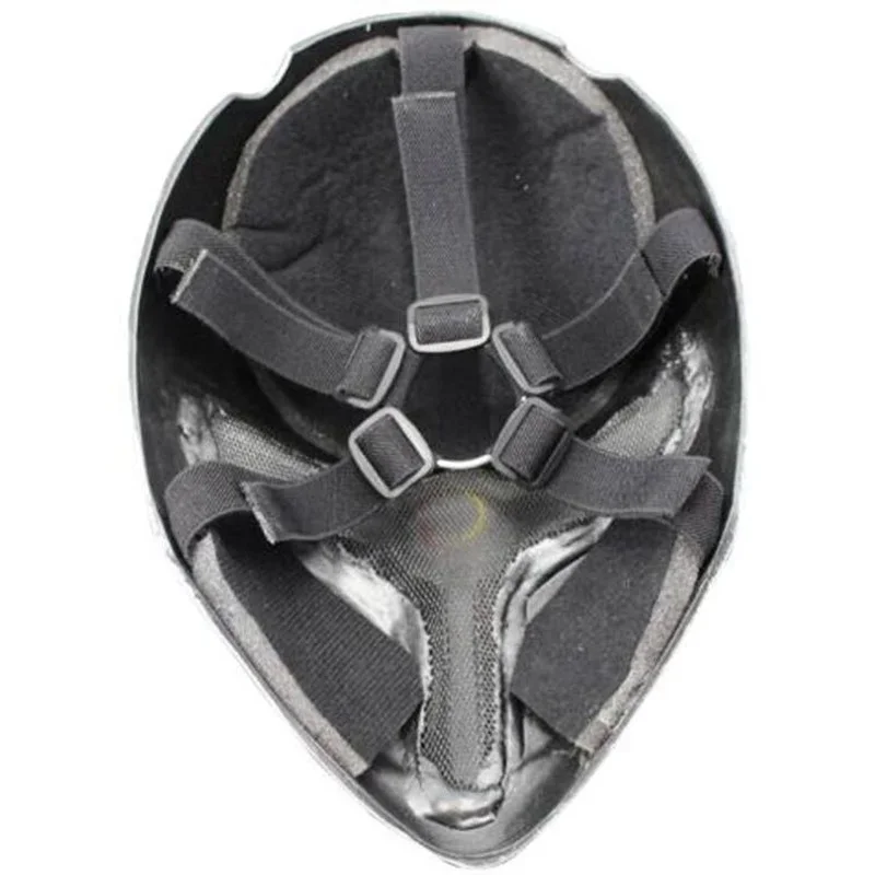 2025 Grey Machine Fox Mask Halloween Mask Christmas Masquerade Party Party Resin Mask Fox Mask Anime Mask Cosplay Grey Fox Masks