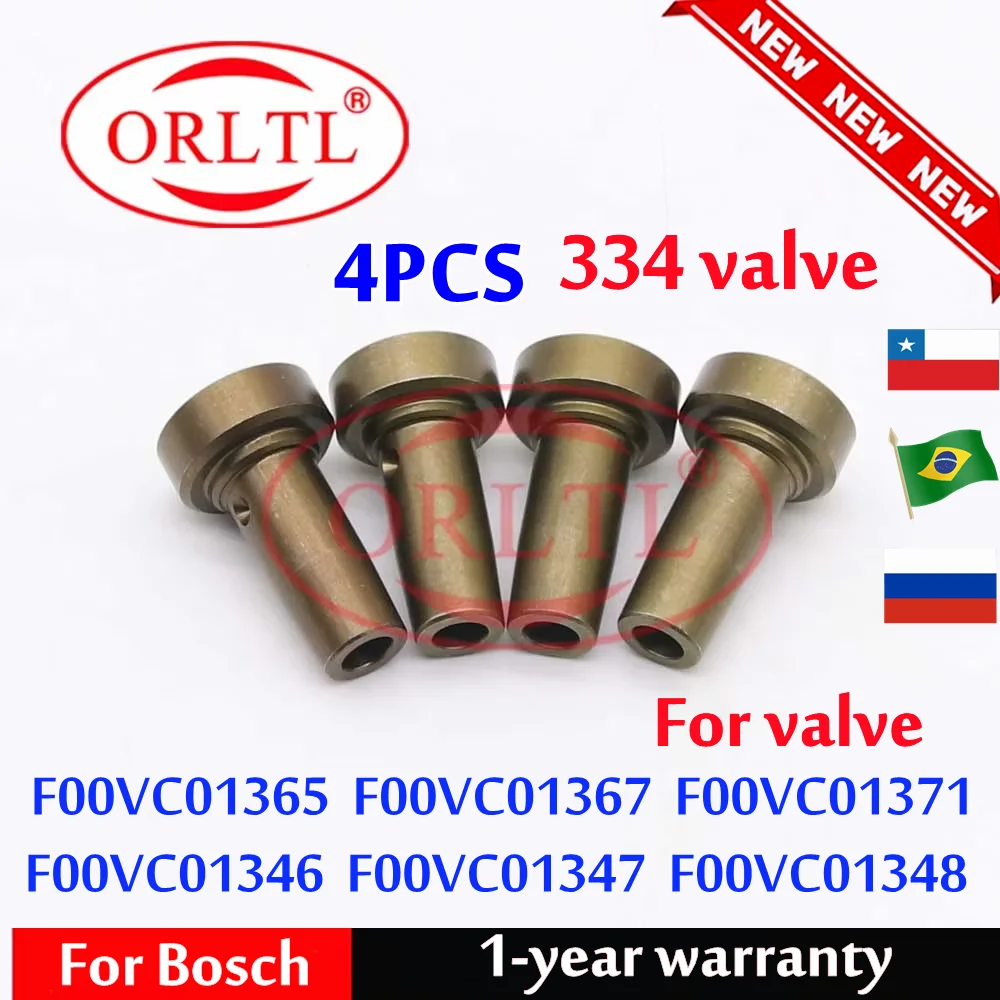 4PCS F00VC01365 F00… - image
