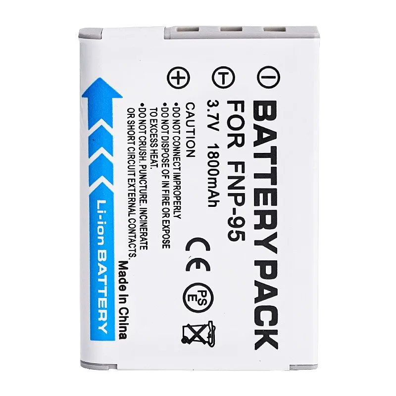 FNP-95 بطارية ل فوجي XF10 X100S X100T X70 X30 X-S1 F30 DB-90 #2