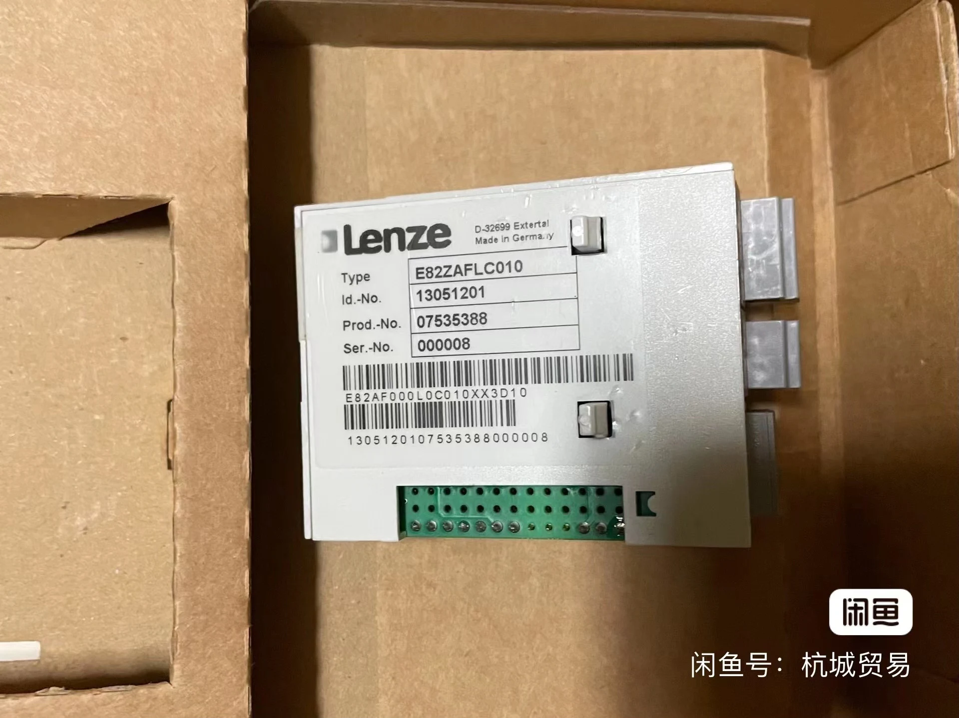 E82ZAFLC010 Lenz Inverter Communication Module, Brand New With Packaging Only Opened And Unpacked