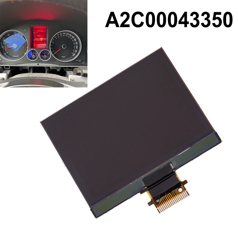 

1pcs Newest Hot Sale High Quality Instrument LCD Display For Golf For Passat B6 2003-2009 OEM Number A2C00043350 Accessories