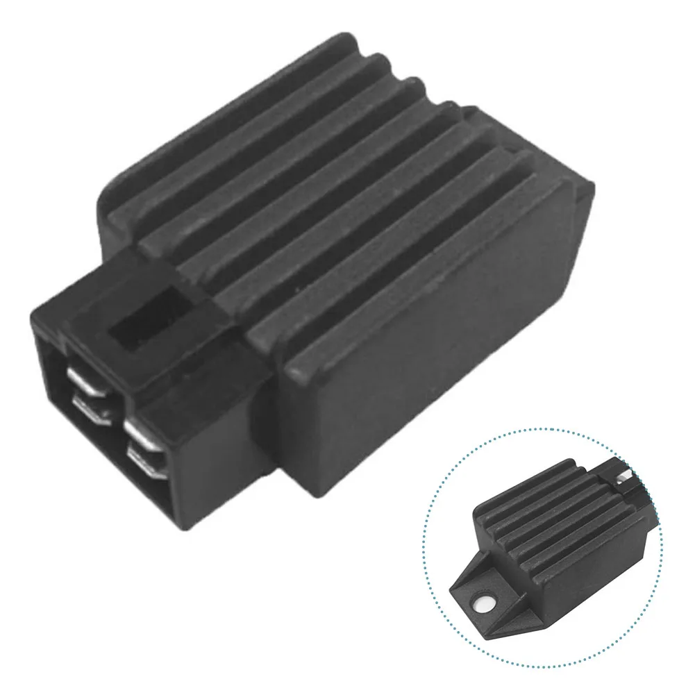 Regulador de Voltaje para Motocicleta, Rectificador de 6V, 4 Pines, Estabilizador de Voltaje para Honda JH70