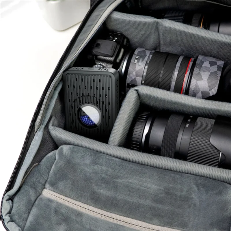 AA60-DSLR 현미경 용 재사용 가능한 제습기 카드 방습 케이스 카메라 액세서리 전자 수분 흡수기