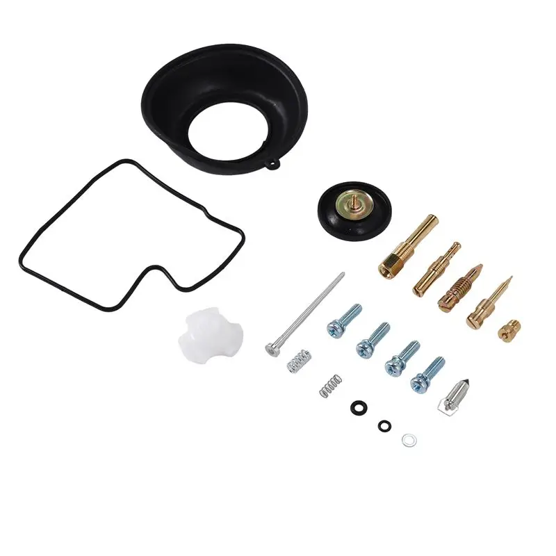 

A21F-Motorcycle Carburetor Repair Kit Configure Vacuum Diaphragm For Honda BROS 400 VT400V Cylinder