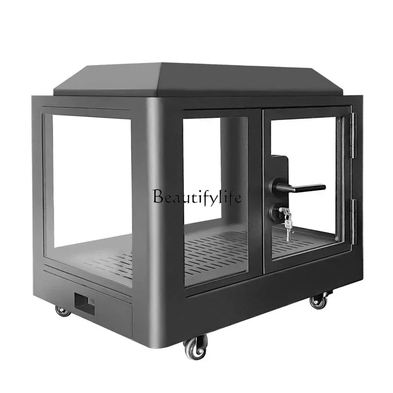 

FG10Mini Pet Soundproof Room Household Cat Bird Cage Movable Universal Mute Box