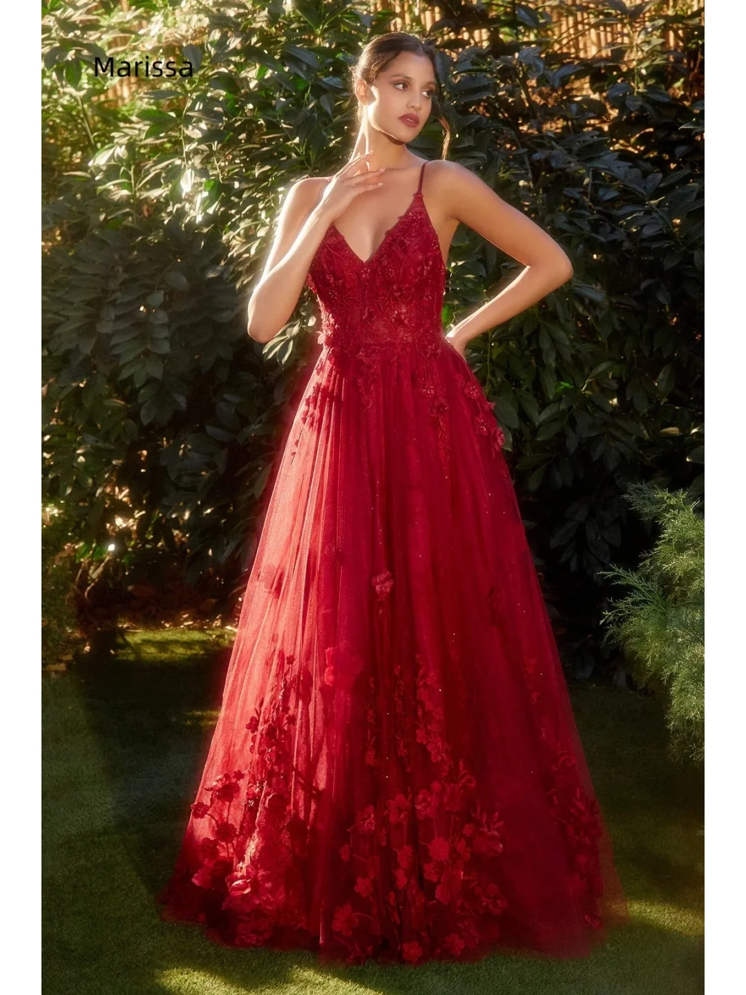 فساتين ماريسا لاين A متوسطة الطول للمناسبات الخاصة فستان سهرة مصنوع حسب الطلب بأحجار وكريستال فاخر بدون أكتاف أصفر #2