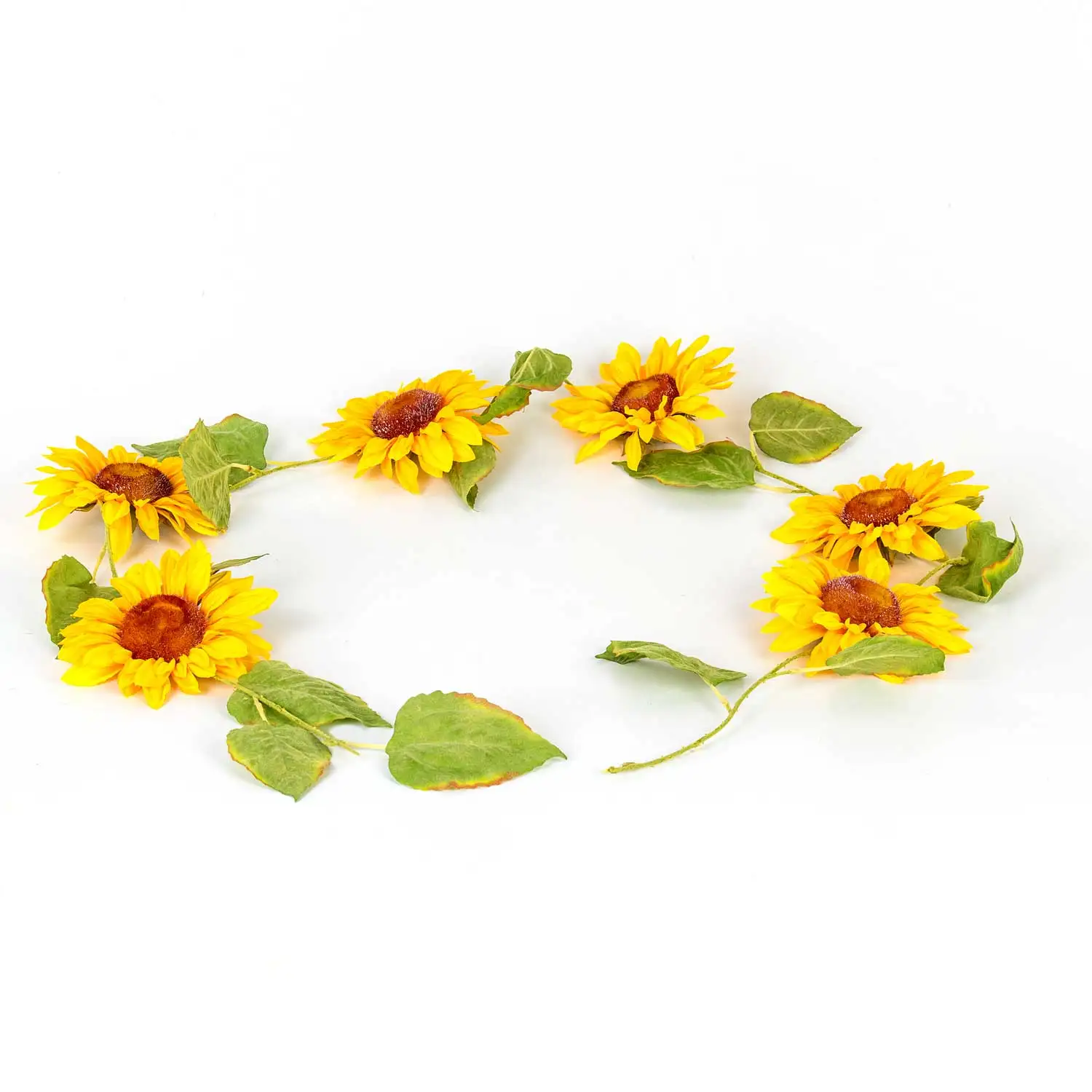 Euro Flora decorative artificial sunflower Garland 180 Cm