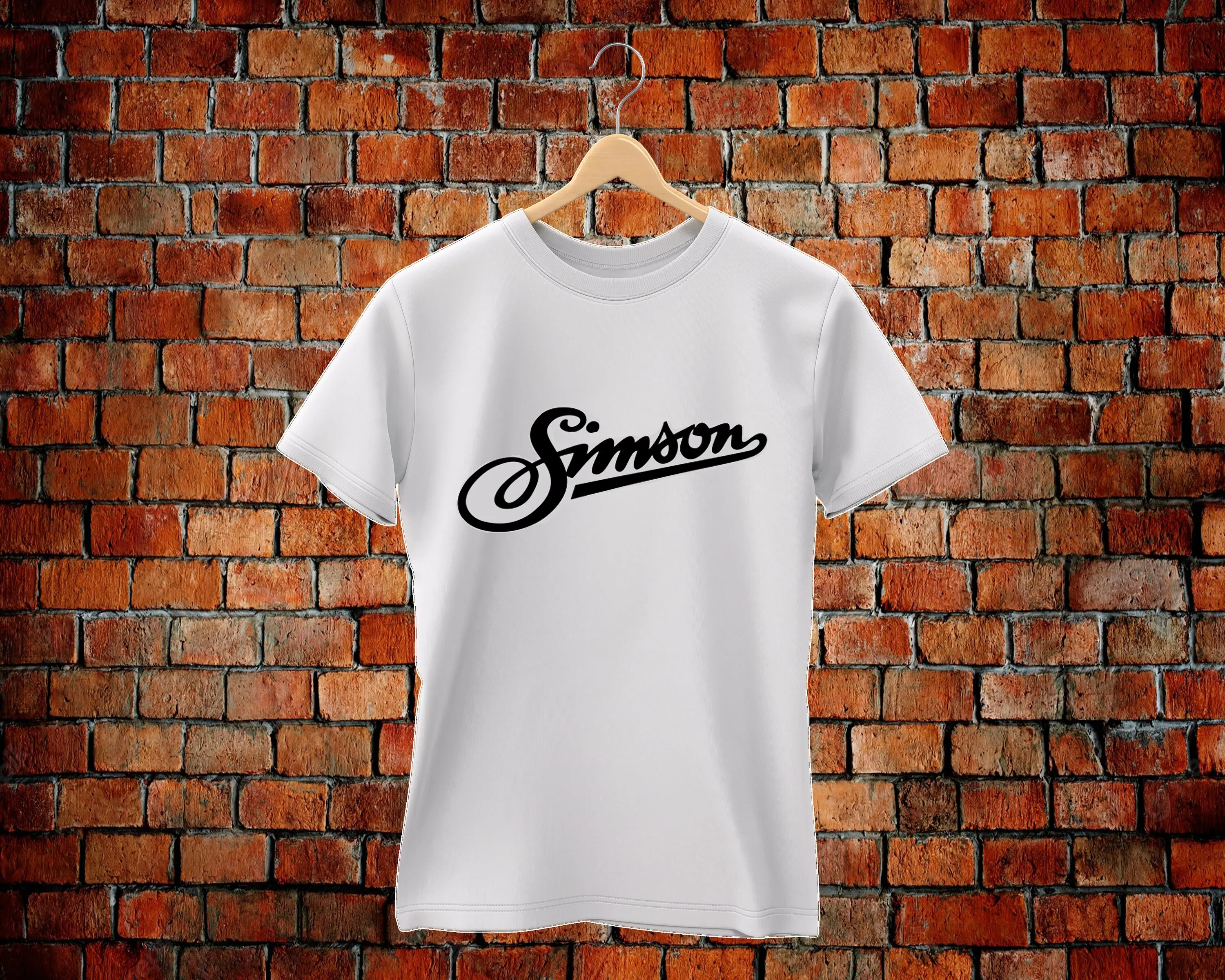 Simson T-shirt German Deutsch DDR Trabant 80\'s