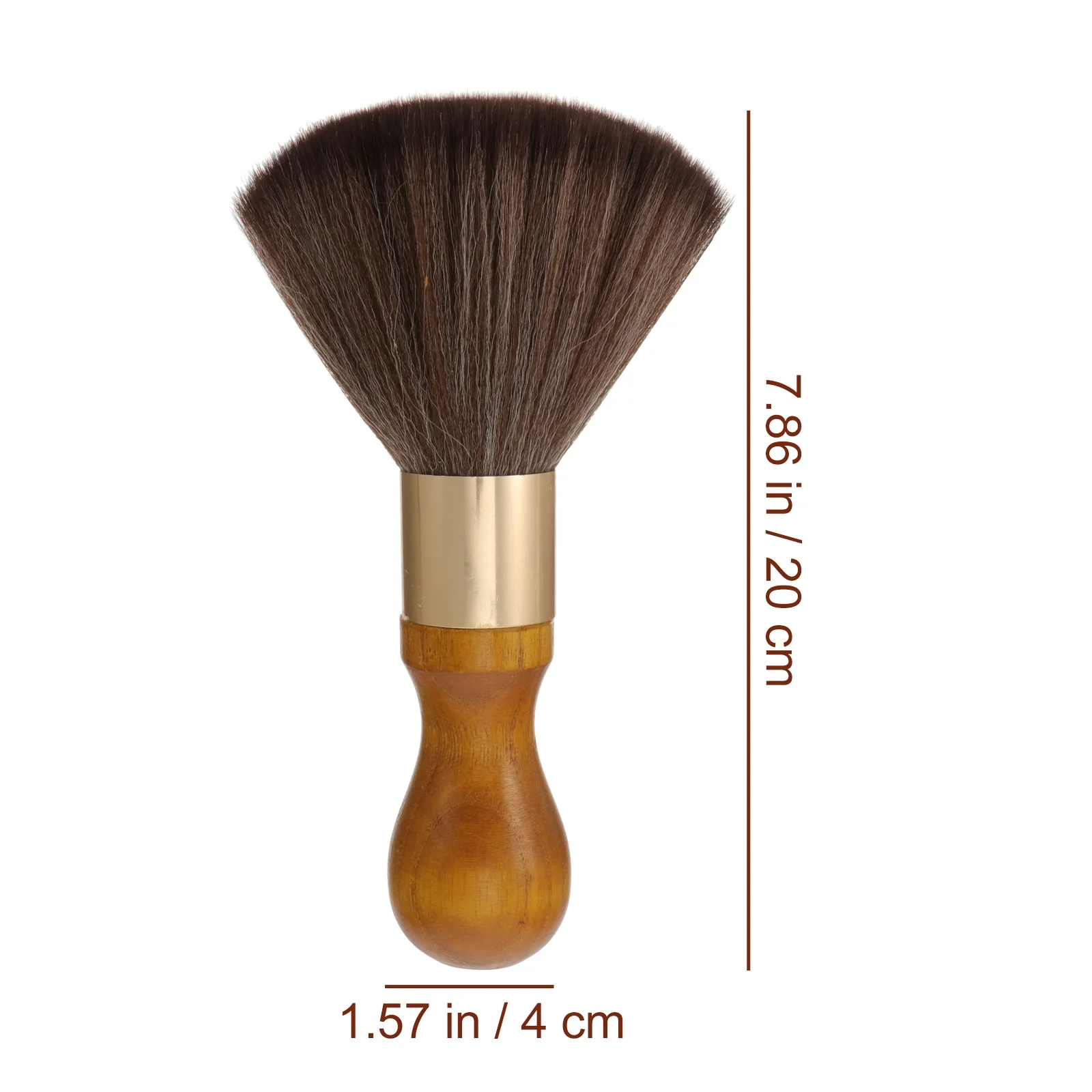 فرشاة تنظيف مسجل الفينيل مع مزيل الغبار بمقبض خشبي لأداة تنظيف خرطوشة ألبوم القرص الدوار #3