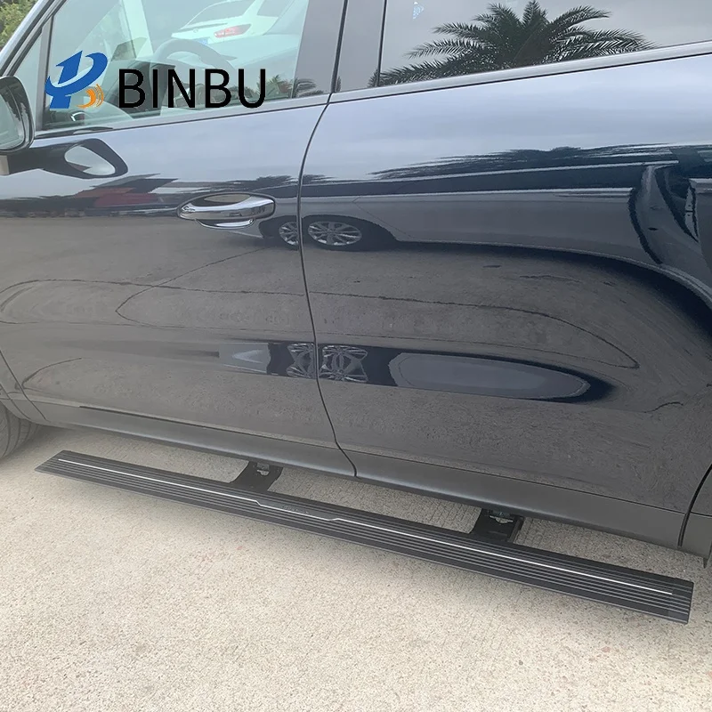 

FOR Cayenne Intelligent Electric Pedal Modified Style 9YA Aluminum Alloy Auto Pedal Refitted