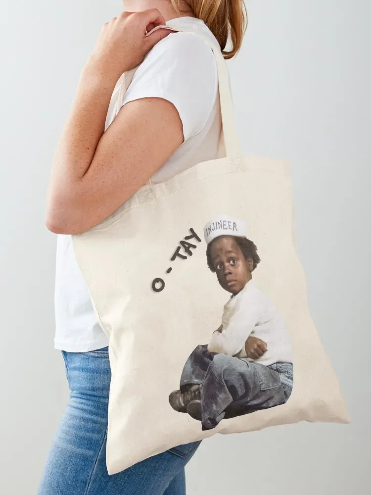 

Buckwheat Injinier O Tay Tote Bag shopping trolley bag Cloth bags tote bag men Canvas for women