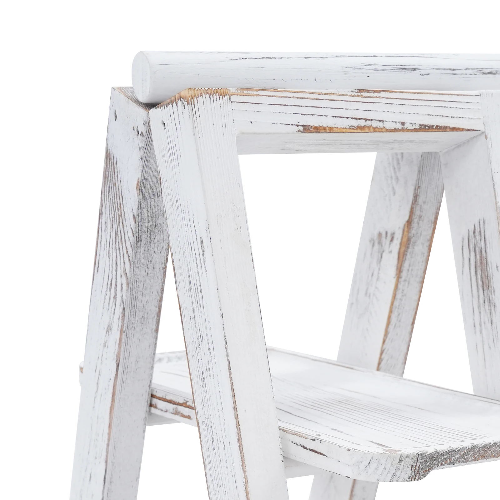 ขาตั้งคัพเค้ก 3 ชั้นพร้อมถาดแบบถอดได้ A-Shaped Iron Pine ชุดจอแสดงผล 2 กก./ชั้น Swing แผ่นเชือกกัญชารายละเอียด Countertop Mount