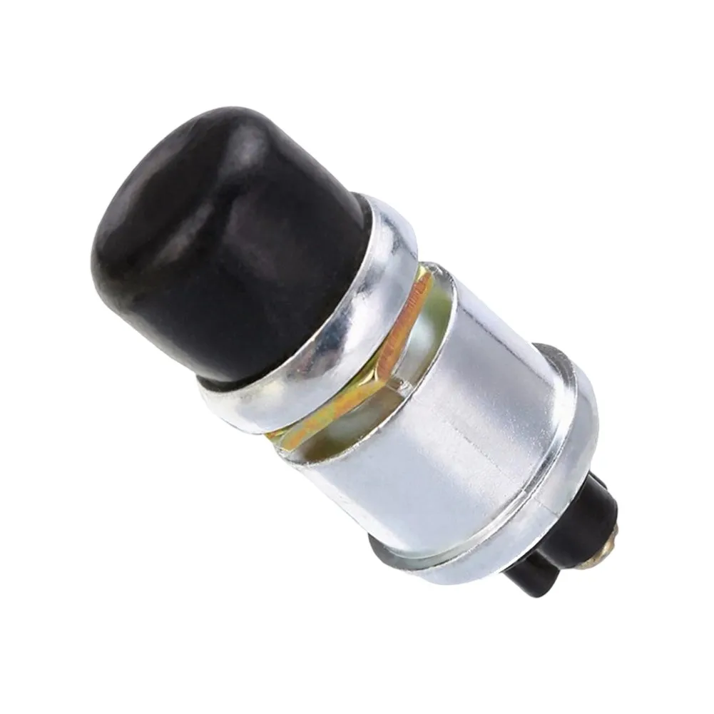 

Водонепроницаемый переключатель зажигания стартера 60А постоянного тока 12 В 24 В кнопка для запуска двигателя грузовика и автомобиля с металлической и пластиковой сборкой