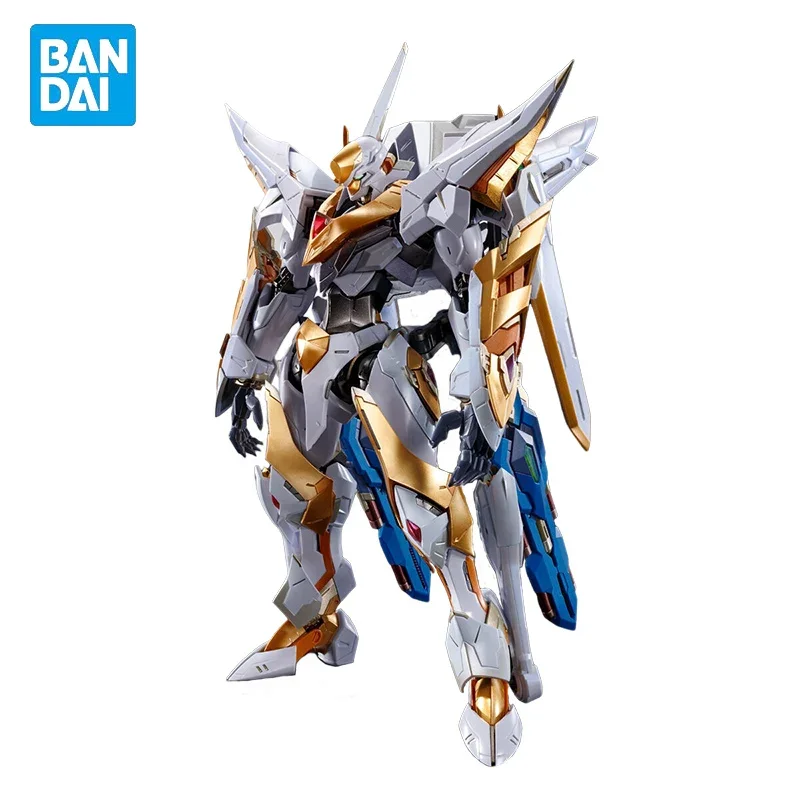 

В наличии BANDAI оригинальный Дракон MB SCALEZ-01Z Lancelot Albion экшн-фигурка аниме Коллекционная модель куклы Статуэтка подарок