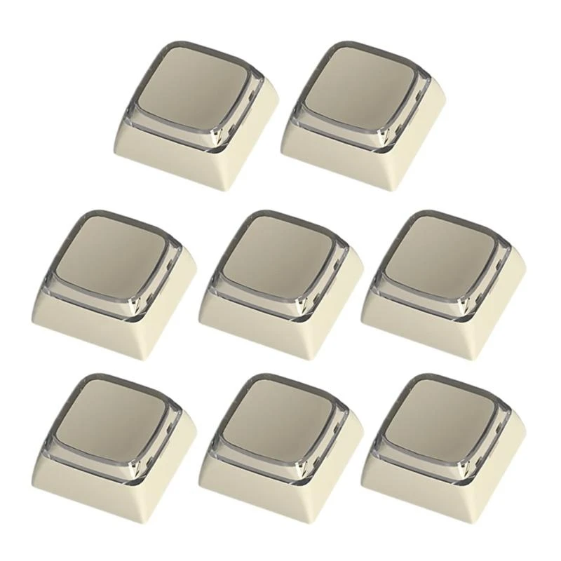 XDA高さのキーキャップセット8のメカニカルキーボード用バックライトの清掃が簡単で古典的な色オプション