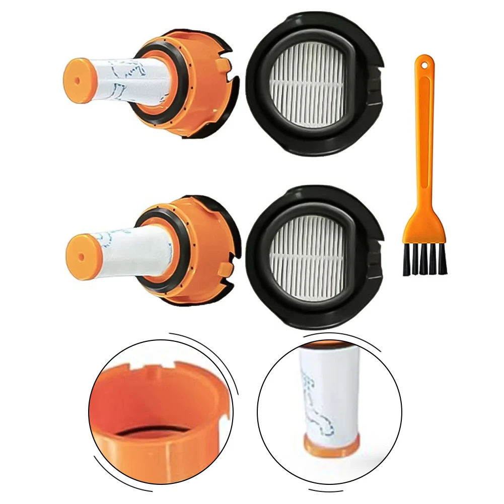For Daily Home Cleaning Vacuum Filter Replacement Maintains Optimal Performance Sturdy And Long-lasting Material