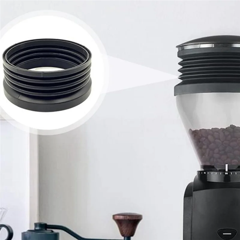 AF93-Hoppers Mieszek do mielenia ziaren kawy Jednorazowe zbiorniki do Baratza, silikonowy mieszków wielokrotnego użytku, pojemnik na ziarna młyna do kawy