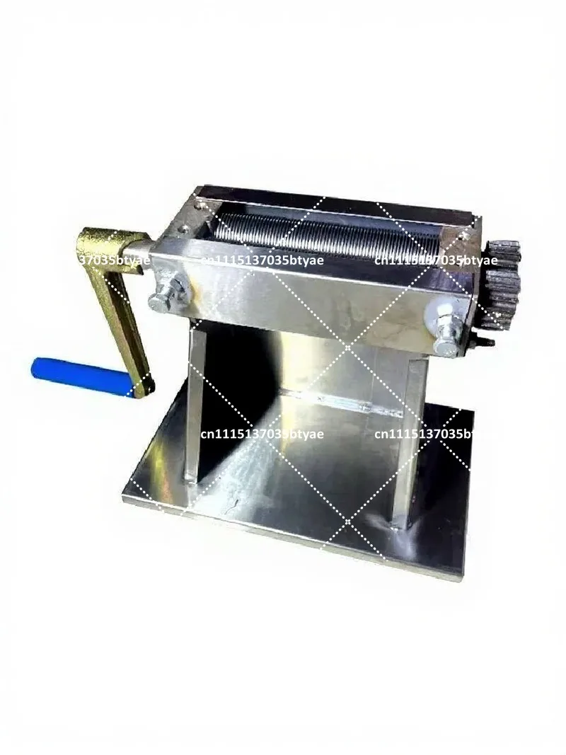 Herbal Leaf Shredder Machine 0.7mm 1mm Tabletop Tangerine Peel Chopper for Cutting Shredding