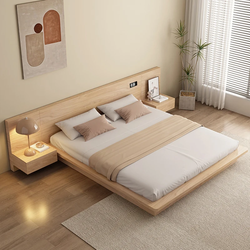 Cassetti letto matrimoniale bianco nordico Portaoggetti in pelle europea Letti king di lusso Camera da letto Twin Size Cama Mobili matrimoniali Casa