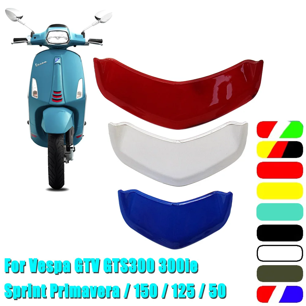 

Аксессуары для мотоциклов для Vespa Sprint Primavera 150 2018-2022, накладка на галстук джентльмена