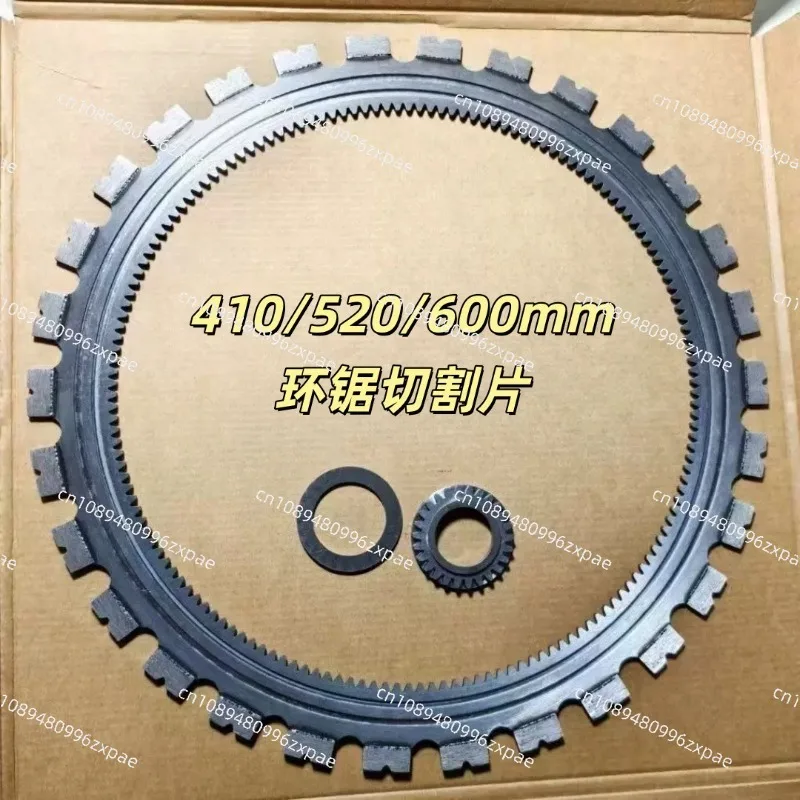 Concrete Cutting Saw Blade 410/520/600mm Wall Cutter Disc For Wall Cutting