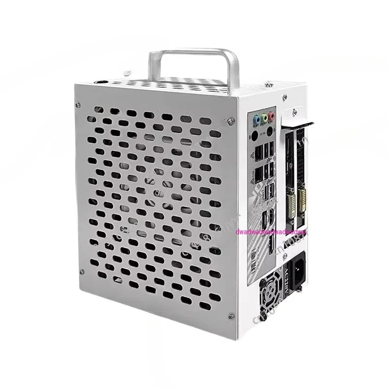 

Chassis Mini Small Sfx Power Supply DIY Shell Itx Computer Desktop Mini 1U Small 17*17 4.9L Pro Portable Handheld
