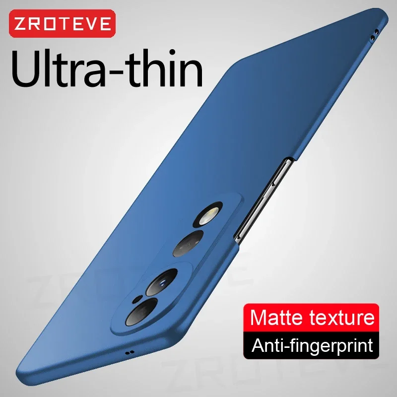 For VivoV40 Case ZROTEVE Ultra Slim Hard PC Frosted Cover For VIVO V40 V30 Pro VivoV30 Global Shockproof Phone Cases