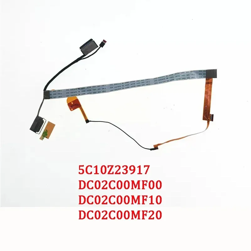 New genuine laptop LCD EDP cable for Lenovo ThinkPad E15 Gen 2 ge5b0 IR 5c10z23917 dc02c00mf00 dc02c00mf10 dc02c00mf20