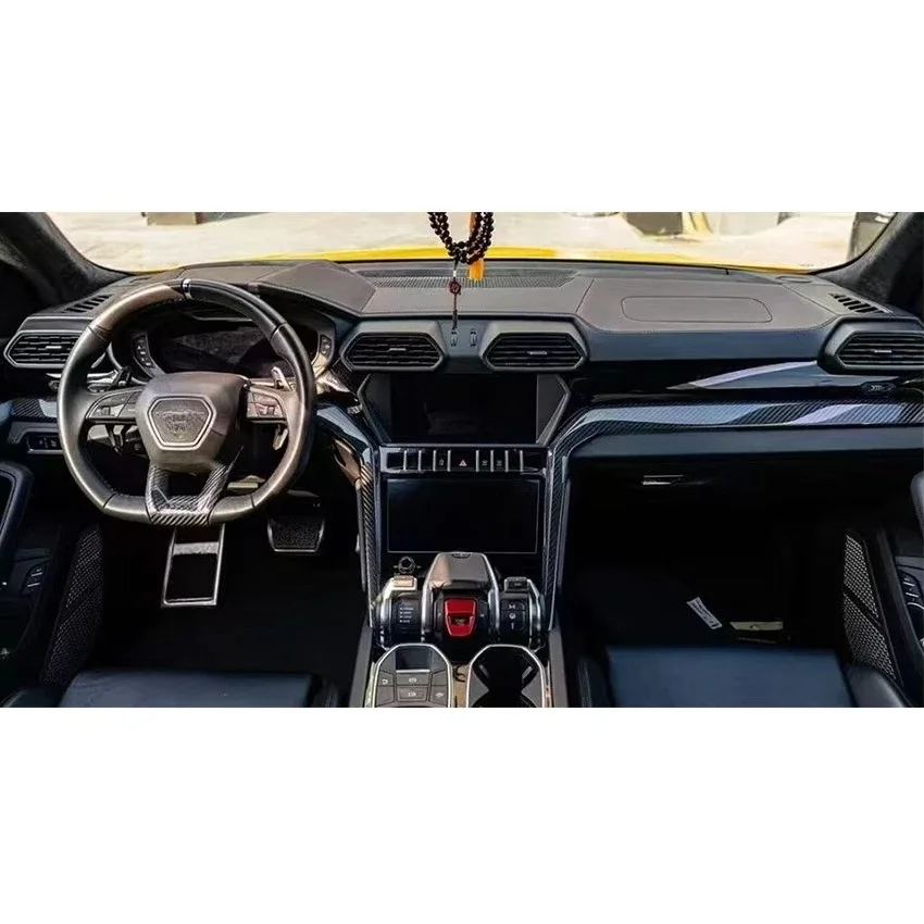 Dry Carbon Fiber Interior Kit Sets for Lambo URUS Body Kit Car Accessories!