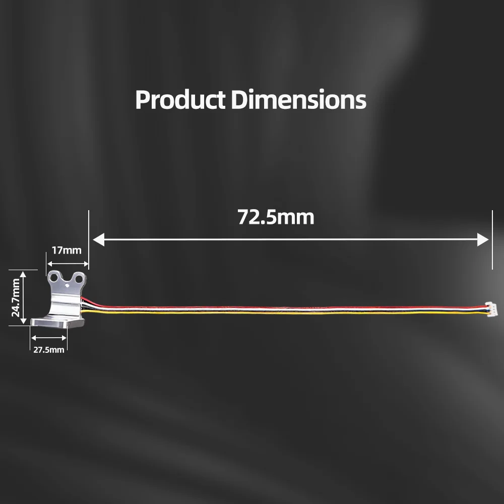 Per Anycubic S1/S1 Combo Estensimetro Estensimetro di alta qualità Livellamento Parti della stampante 3D Accessori per stampante 3D in metallo per S1C