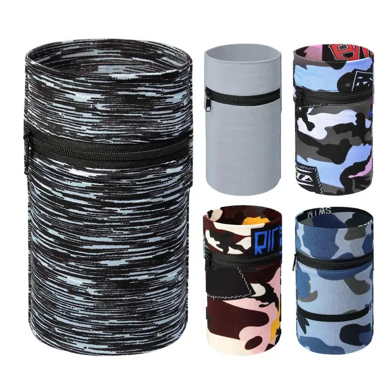 Multifunctional Band Zipper Ankle Wrap Sport Wrist Strap Wallet Storage Bag Case Badminton Basketball Wristband Sweatband