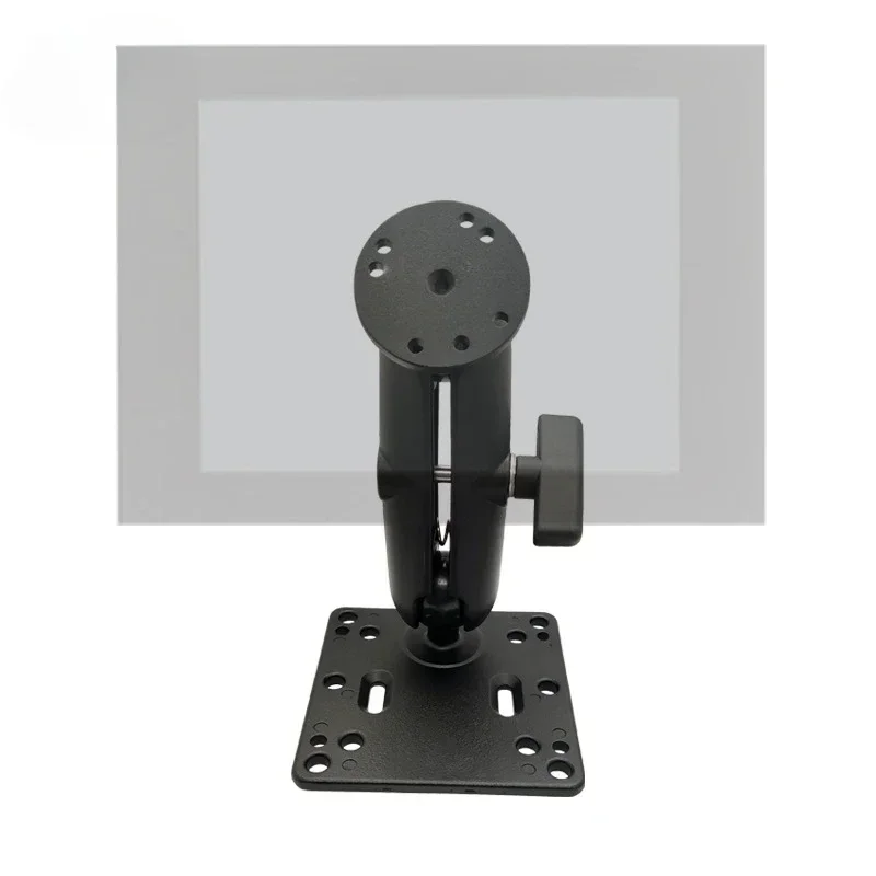 1.5 Inch Fixed Ball Head Square Agricultural Machinery Industrial Tablet Computer Fixed Base