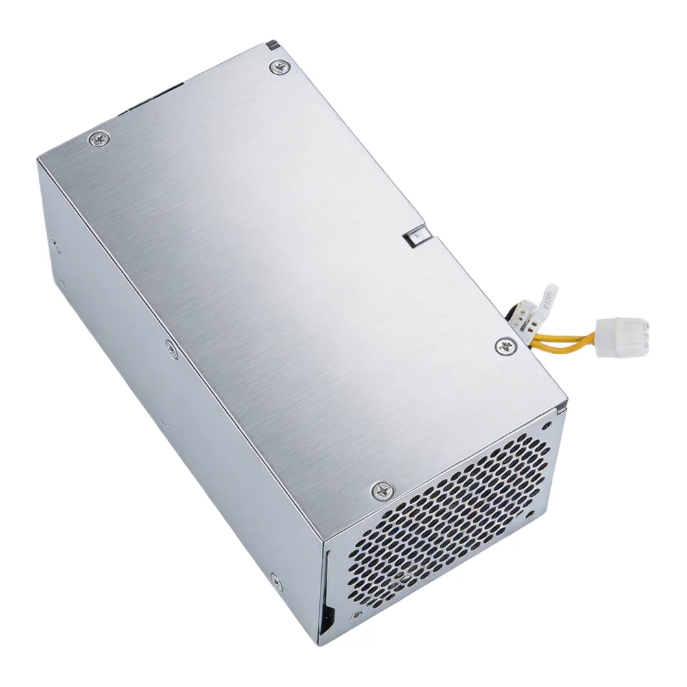 180W Power Supply Unit Compatible with For HP 280 G3 400 forG5 Small Form Factor SFF PC PA-1181-3HB L08404-002 with 4+4+7Pin