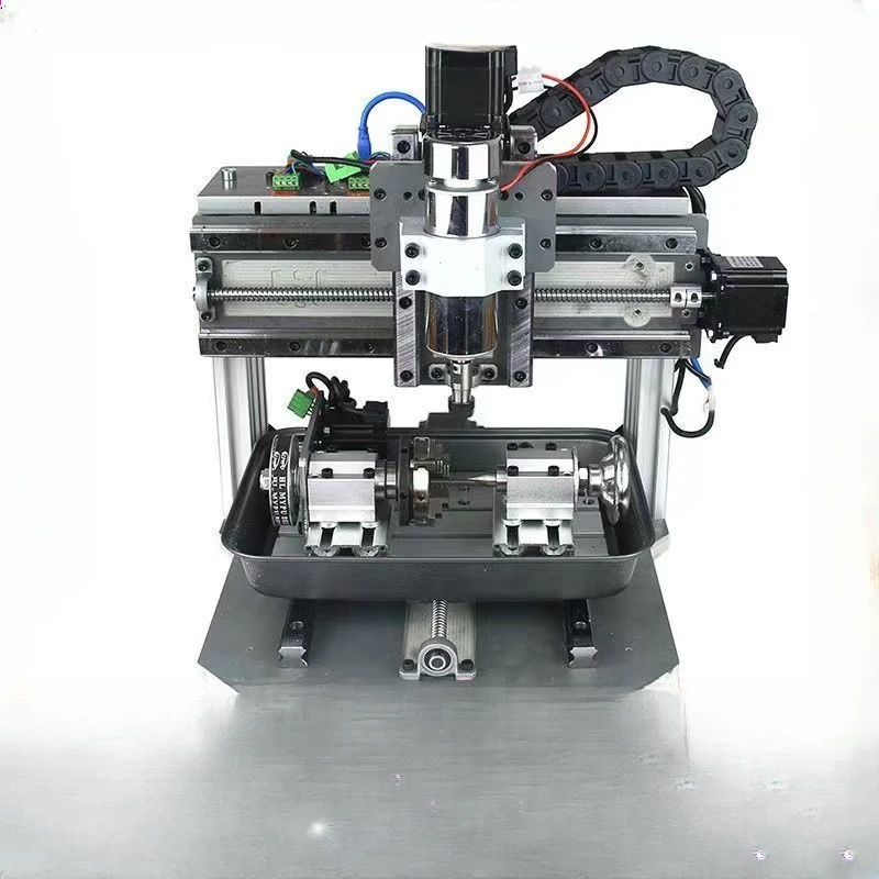 

Four axis precision engraving numerical control small automatic cnc computer jade metal seal woodworking