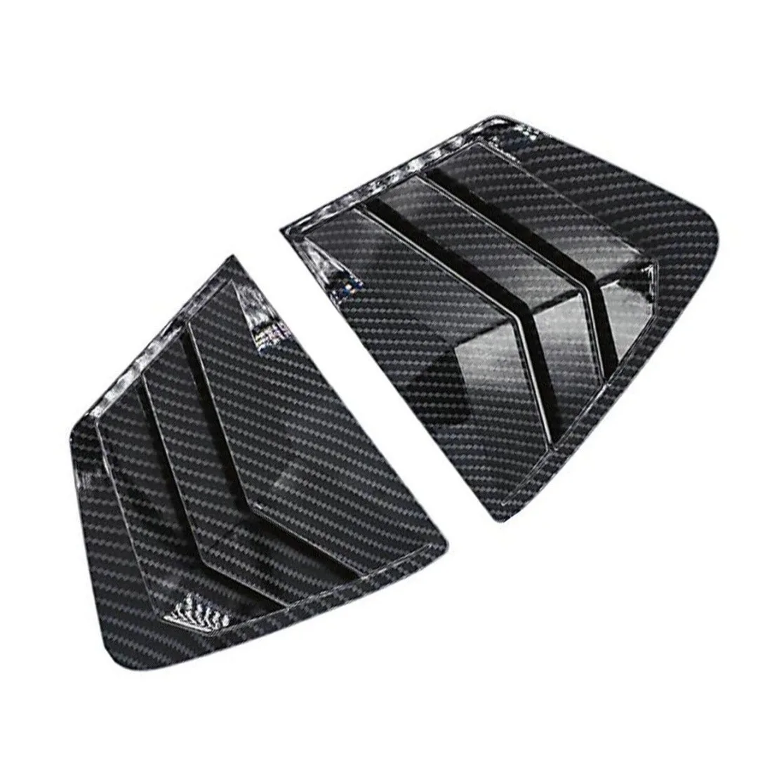 For 11-15 Years 9th Generation Civic Shutter Modification Rear Triangle Window Rear Window Side Window Decoration 2