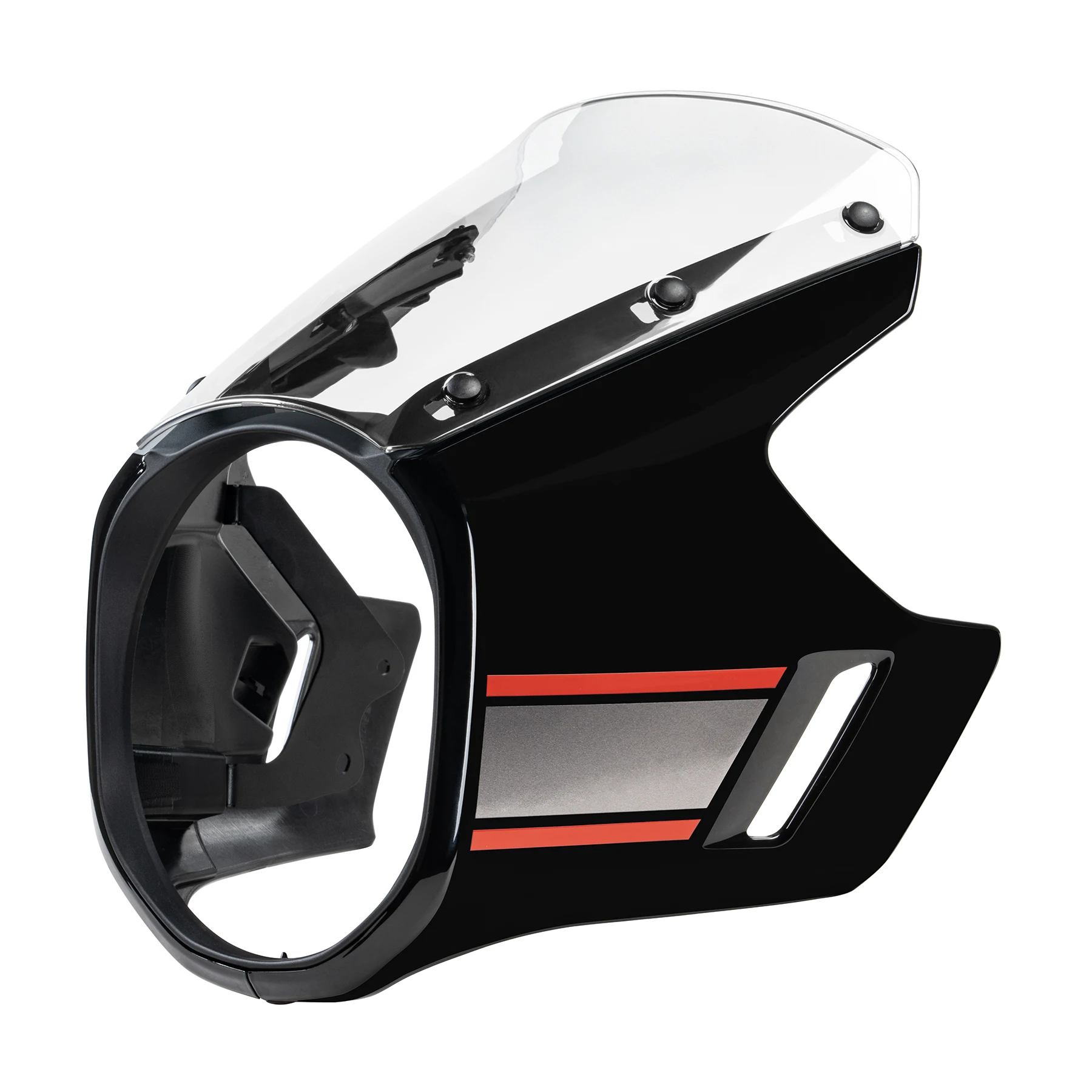 WOLFLINE Motorrad-Frontscheinwerfer-Verkleidung Windschutzscheibe Windabweiser für Honda CB1000F SE 2026 Modifizierter Windschutz