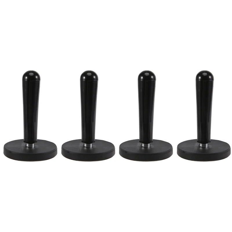 4Pcs Car Wrap Black Gripper Magnet Holder For Sign Vinyl, Car Wrapping & Crafts Sign Making Vinyl Tools Magnets