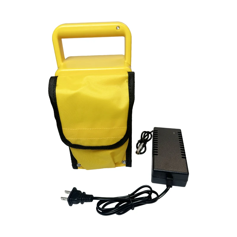 7.5Ah EXTERNAL RECHARGEABLE BATTERY FOR TRIMBLE R8 GPS S8 TOTAL STATION SURVEYING  Lead Gel Charging Kit