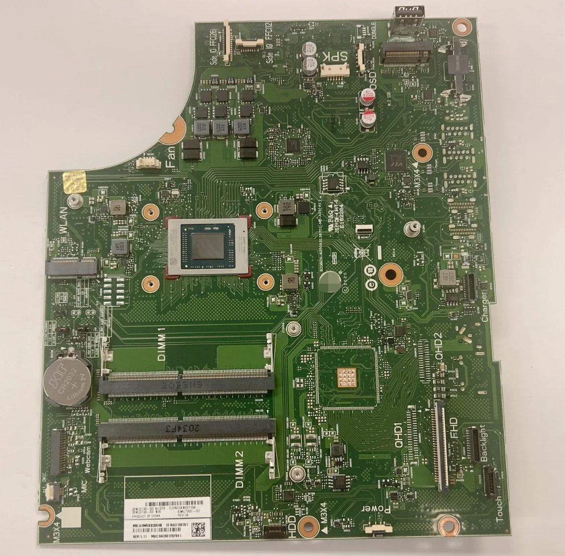 

NEW HP Pavilion 24-K 27-D 24-K0003NA 24-k0220z 27-d0091 Motherboard AMD Ryzen 3 5 7 CPU L91197-001 M03275-001 6050A3136701-A01