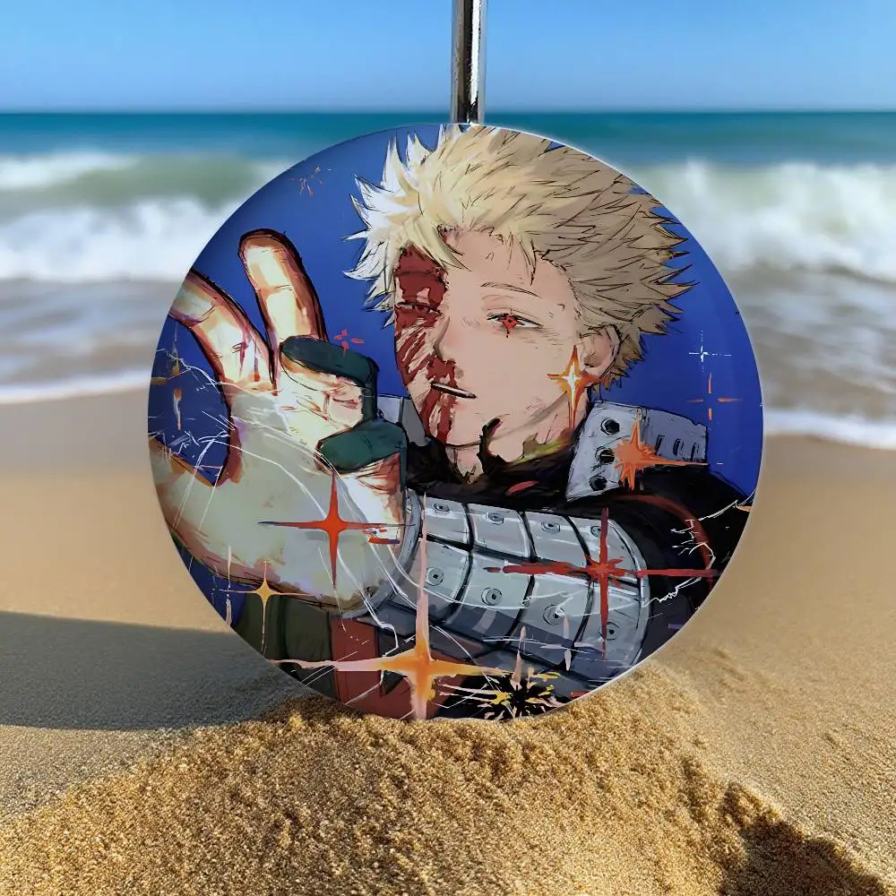 K-Katsuki Bakugos Badge Pins For Friend, Backpack, Clothing, Collectible Accessories, Jewelry Gift