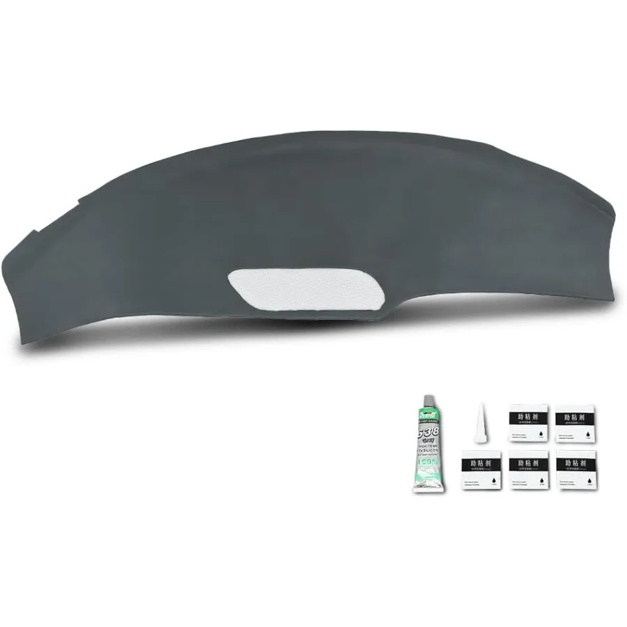 

Крышка приборной панели, совместимая с Pontiac Firebird 1993, 1994, 1995, 1996, темно-серая приборная панель для салона автомобиля Upgra