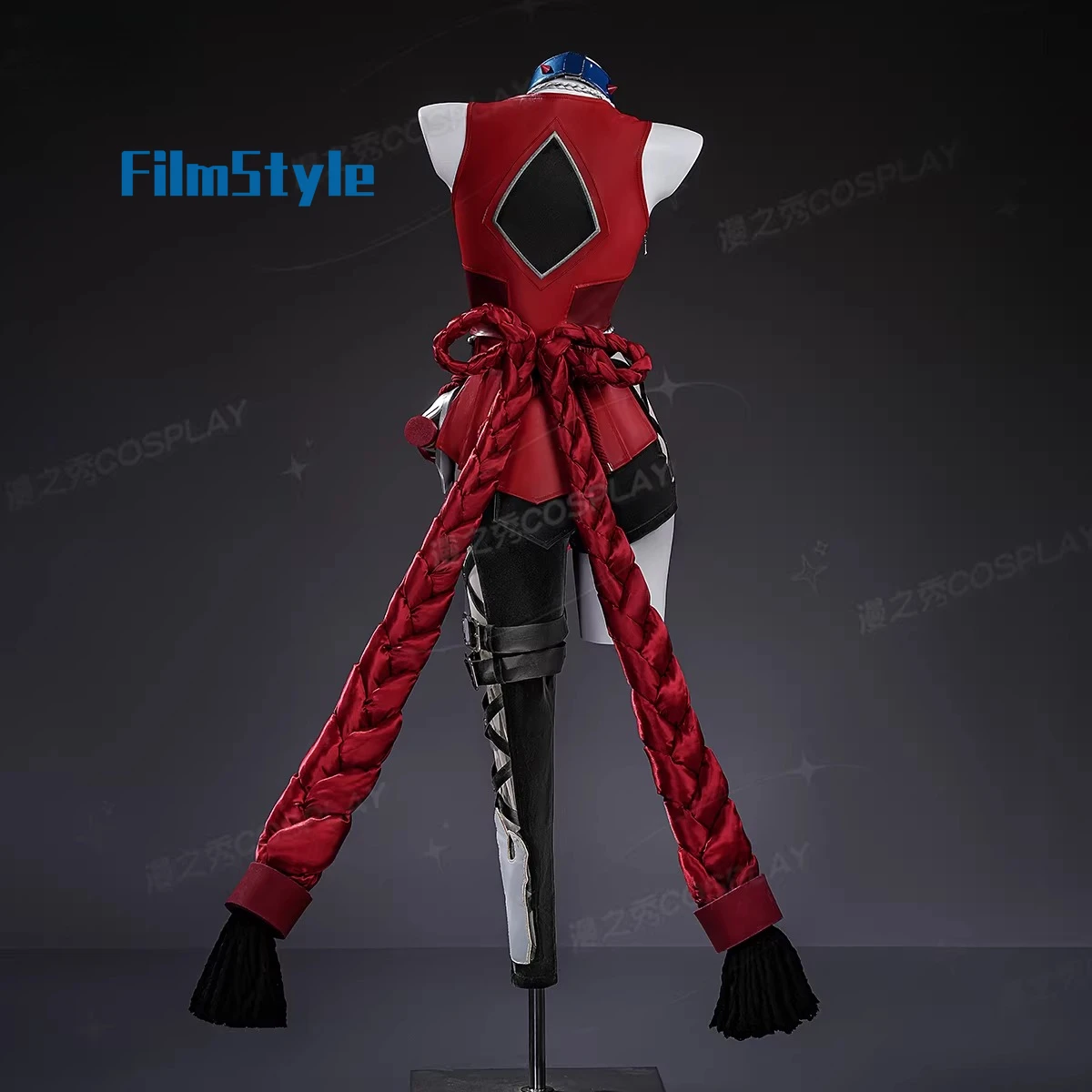 

A Ke Cosplay Costume Game Honor of Kings Uniform Halloween Party for Women Men Carnival Props