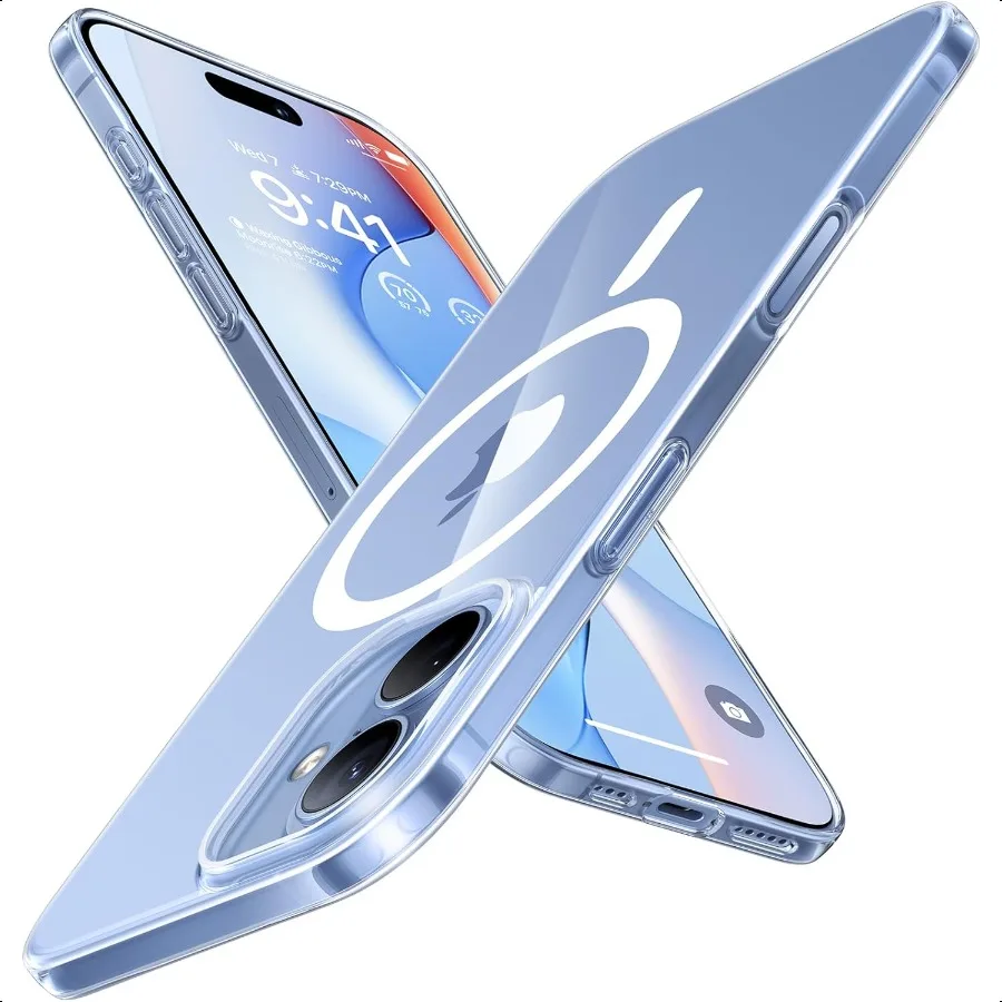 

TORRAS Magnetic Slim Fit for iPhone 17 Case UltraThin Compatible with MagSafe Stronger Magnetic + Thinner Lightweight Matte Ant