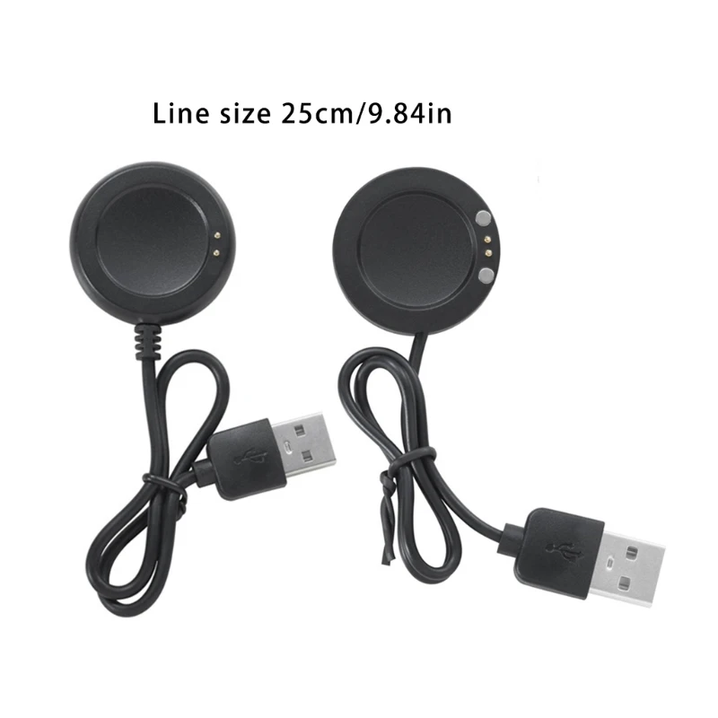 Smartwatch Cord with Attachment for X9A X16 W6 USB Charging Cable Wire Power Adapter Secure Connection