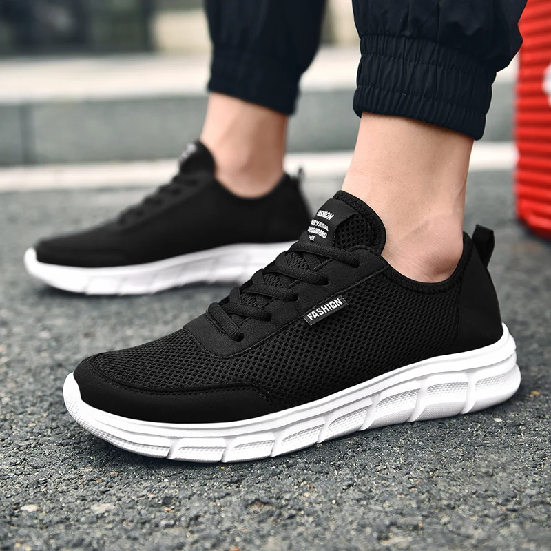 

2023 Summer New Men's Casual Running Shoes Breathable Walking Mesh Lightweight Sports Shoes Comfort Fashion Shoes Zapatillas