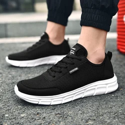 Chaussures de course décontractées pour hommes, chaussures de marche respirantes, maille légère, chaussures de sport confortables, mode, été, nouveau, 2023