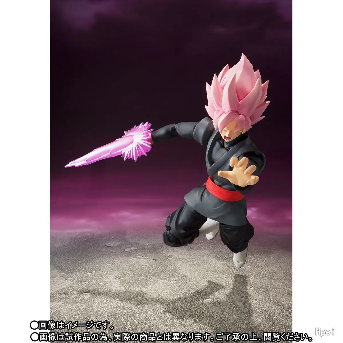 14CM Dragon Ball SHF Son Goku Black Clothes Super Saiyan Anime Handmade Action Figures Desktop Case Decoration Ornament Gift