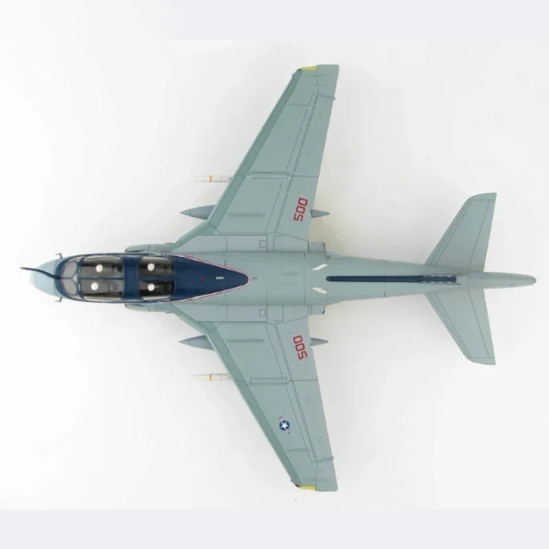 Diecast 1:72 Scale American EA-6B aircraft model VAQ-140 Patriot Squadron Finished Alloy Simulation Model Toy Souvenir Gifts