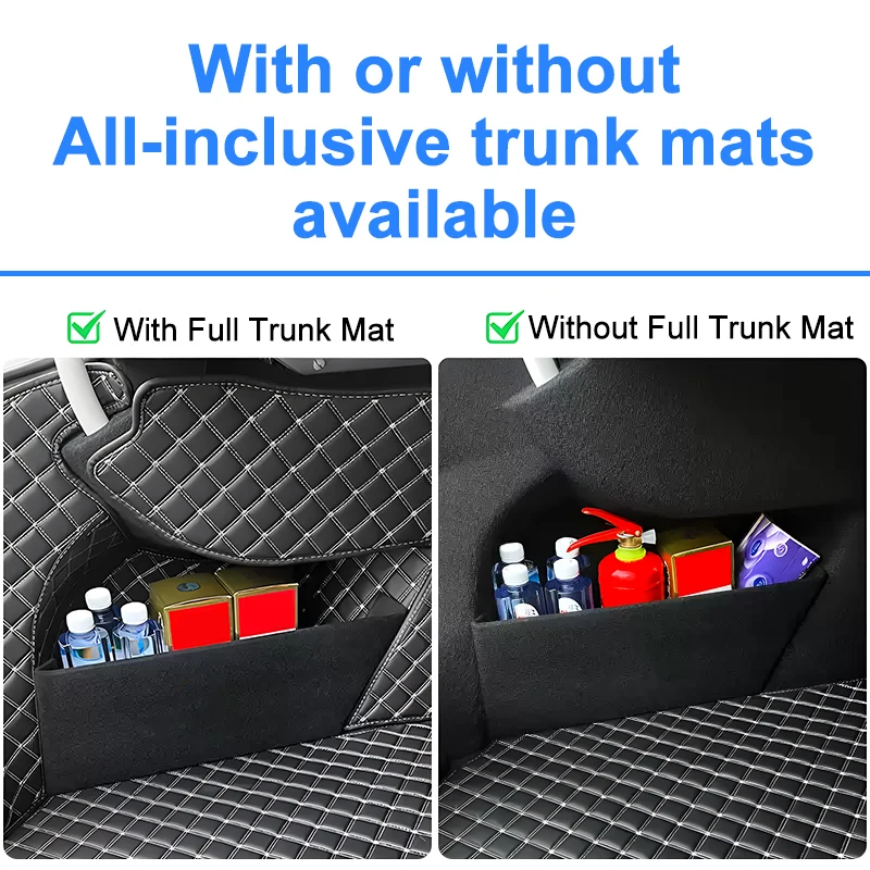 For Honda CRV Breeze Hybrid 2017-2022 2018 2019 Trunk Side Partition Organizer Storage Box Auto Interior Parts view 3