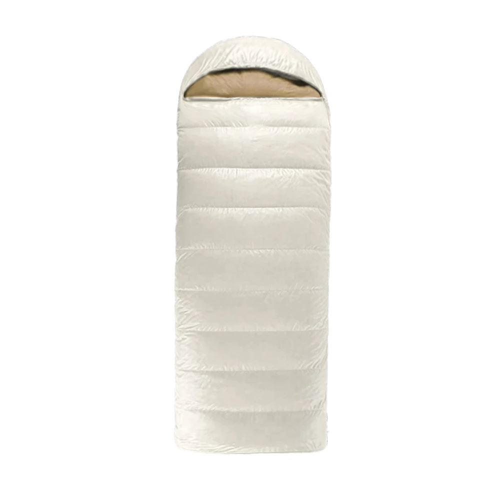 

Ultralight Outdoor Camping Adult 4seaon Envelope Type Goose Down Eleeping Bag